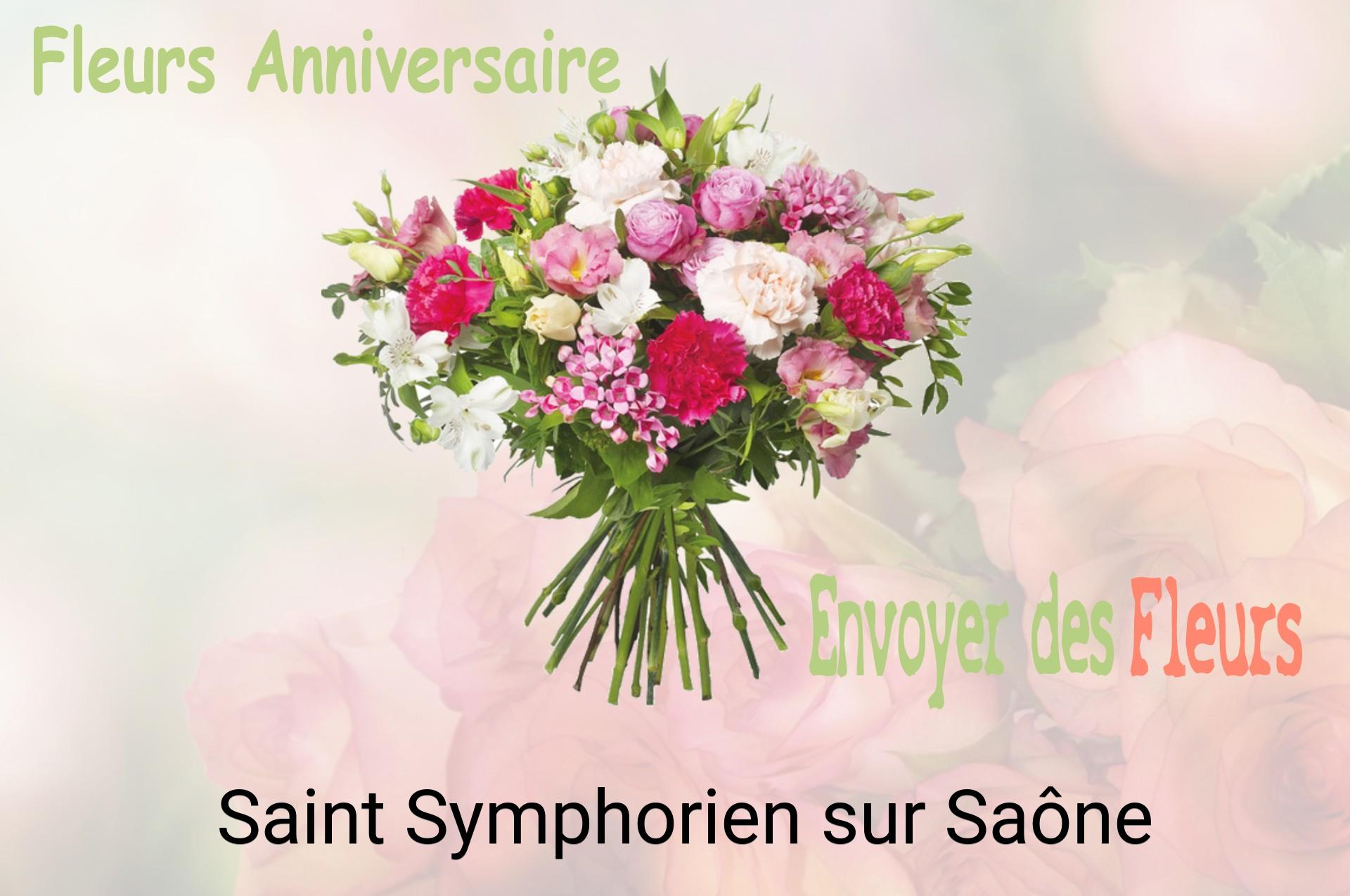 Bouquet de fleurs d’anniversaire livré à Saint-Symphorien-sur-Saône