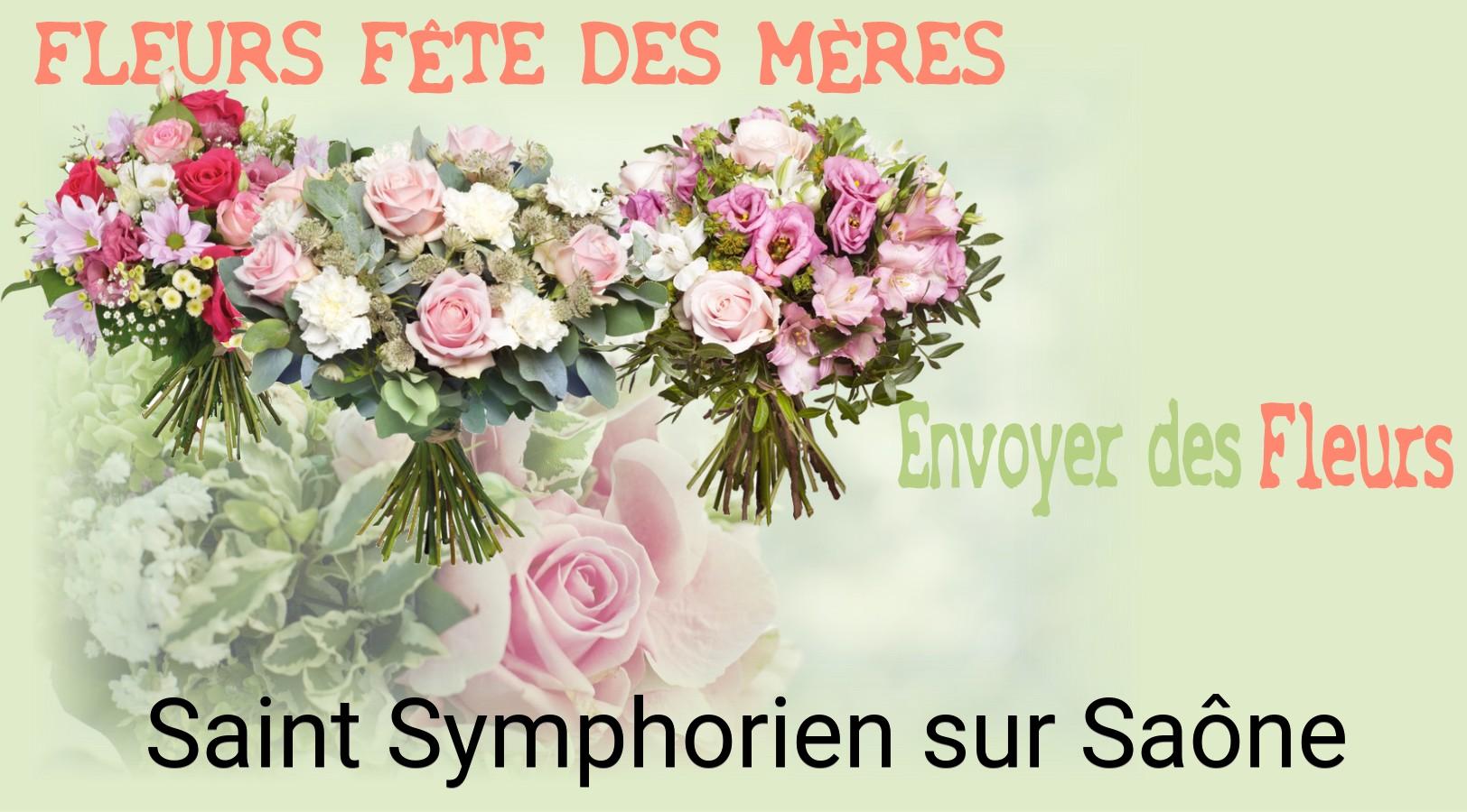 Bouquet de Fête des Mères livré à Saint-Symphorien-sur-Saône